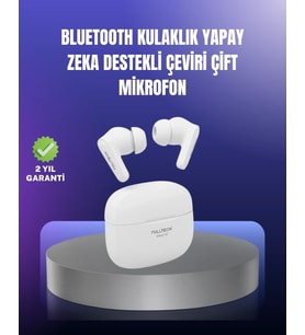 Çok Dilli İletişim Destekli Kablosuz Kulaklık Oyun Ve Müzik Modlu (Çok Renkli)