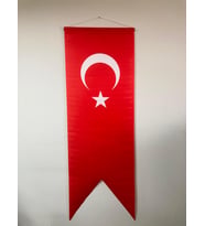 Türk Kırlangıç Flama 50x150cm