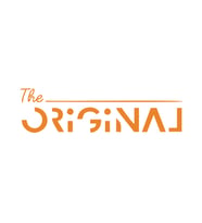 The orginal Sticker 17x17 Cm Turuncu