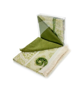 Ramazana Özel Set 9 - Seccade - Örtü - Tesbih - Kutulu