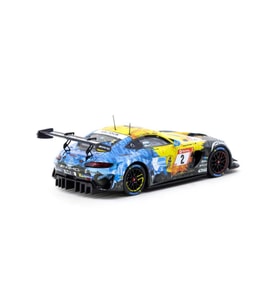 Tarmac Works Mercedes-AMG GT3 Nürburgring 24h 2020 1/64 Model Araba