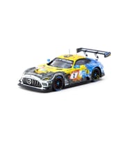 Tarmac Works Mercedes-AMG GT3 Nürburgring 24h 2020 1/64 Model Araba (Çok Renkli)