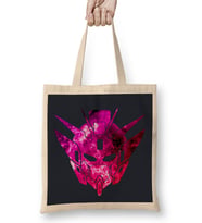 Gundam Galaxy Silhouette Logo Bez Çanta Uzun Saplı