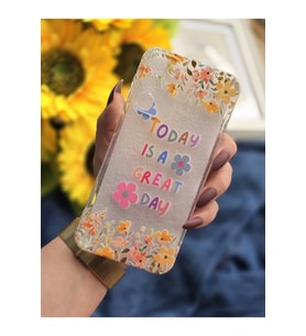 Samsung Galaxy A16 Uyumlu Baskılı Şeffaf Telefon Kılıfı