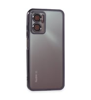 Xiaomi Redmi 10 5g Kılıf Razer Lensli Silikon - Mor