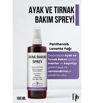 Sağlıklı ve Ferah Ayak ve Tırnak Bakım Spreyi 100 ml