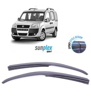FİAT DOBLO 2010-2017 Uyumlu Cam Rüzgarlığı 2 Prç. 1.SINIF