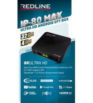 IP-80 MAX ANDROİD 12 ULTRA HD 8K-4GB-32GB MEDİA PLAYER (Siyah)