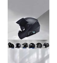 Kask Kulaklığı Motosiklet Intercom Interkom Dinleme Konuşma Özellikli Su Geçirmez - Lisinya