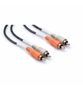 HOSA Dual RCA (M) - RCA (M) Balanssız kablo 2 mt.