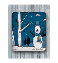 Happy Kardan Adam Bilek Destekli Mouse Pad