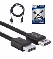 Inca Idpd-02tx 2mt Displayport to Displayport 4k Kablo