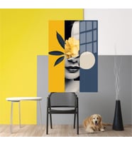 Miyrem-PopArt Design Cam Tablo-Model: 685