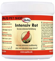 Quiko İntensive Ret Kırmızı Renk Boyası 100gr (Orjinal paket)