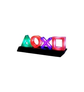 Playstation Icon Light Ikon Aydınlatma Ses Kontrol Masa Lambası Duvar Aydınlatması (Çok Renkli)