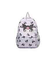 sevimli ilkokul ortaokul büyük sırt çantası Kawaii sırt çantası mor sevimli sırt çantası