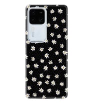 Vivo V30 Kılıf Desenli Silikon Platinium Series Papatyalar 1866