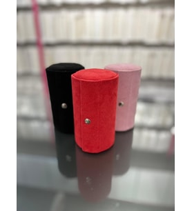 BAYAN ÇELİK PEMBE TAŞLI PANDORA SET