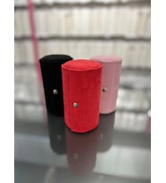 BAYAN ÇELİK PEMBE TAŞLI PANDORA SET