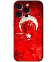 İphone 15 Pro Max Kılıf HD Desen Baskılı Kılıf - Albayrak 2