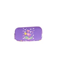 Kaukko Kids 3 Bölmeli Kalem Çantası Rub. Seahorse L8228