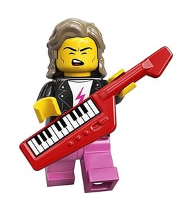 LEGO Minifigures 71027 Series 20: 14.80s Musician