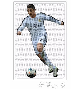 Cristiano Ronaldo Puzzle 240 Parça Yapboz