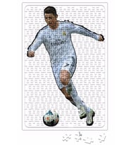 Cristiano Ronaldo Puzzle 240 Parça Yapboz