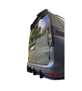 Volkswagen Caddy Uyumlu Mk5 (2021 - 2024) Sport Style Spoiler (Plastik)