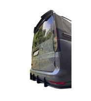 Volkswagen Caddy Uyumlu Mk5 (2021 - 2024) Sport Style Spoiler (Plastik)