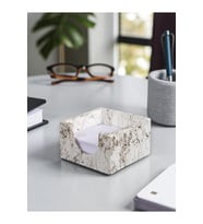 Bloknotluk El Yapımı Beton Bloknotluk 10x10 cm