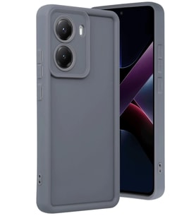 Poco X7 Pro Viera Silikon - Gri