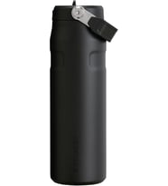 Stanley Iceflow™ Aerolight™ Flip Straw 2.0 Pipetli Su Şişesi, Siyah, 0.7 Litre (Çok Renkli)