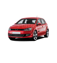 VW Polo 6R Krom Ön Panjur 2 Parça 2009-2014