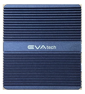 EVATECH Celeron QC J4105 4GB- 128GB SSD- O/B HD VGA FRD Endsütriyel Mini Pc Seri Port