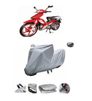 Modenas MODESA 125 Su Geçirmez Motosiklet Brandası ARKA ÇANTA UYUMLU