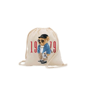 Bez Çanta Dünyası 1979 Teddy Bear Bez Çanta