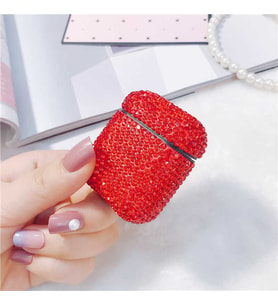 Lexroo Airpods Kılıf Diamond Silikon - NO5