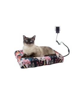 Kedi Isıtıcı Pad Minder Köpek Isıtıcı Minder Su Geçirmez Kedi Isıtıcı Pad Isıtıcı Minder