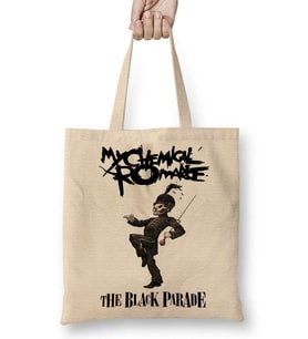 My Chemical Romance Bez Çanta Uzun Saplı