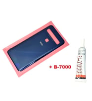Tkgz Tcl 10L (T770H) Arka Pil Batarya Kapağı (CAM+B-7000) MAVİ
