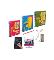 Çanta Yayınları 8 Sınıf 2024-2025 Müfredat Türkçe-Matematik-Fen Ayrıntılı Konu Anlatımı Kazandıran Defter Seri (Çok Renkli)