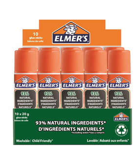 Elmers Stick Yapıştırıcı Öğrenci Tipi 40 Gram Stick Yapıştırıcı (10 Lu Paket)
