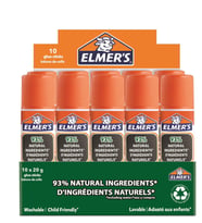 Elmers Stick Yapıştırıcı Öğrenci Tipi 40 Gram Stick Yapıştırıcı (10 Lu Paket)