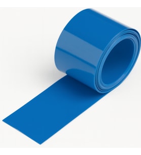 DIS KILIF 25 x 0.08 mm MAVI - (5 METRE) (Çok Renkli)