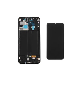 Samsung Uyumlu A505 A50 Lcd Ekran + Dokunmatik Çıtalı Oled