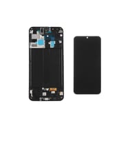 Samsung Uyumlu A505 A50 Lcd Ekran + Dokunmatik Çıtalı Oled