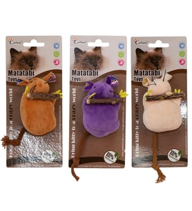 Eastland Matatabili Peluş Fare 9,5cm