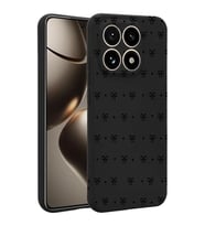 Coverzone Xiaomi M?15T Pro ?le Uyumlu Y�ksek Kalite �zel Tasar?m Kadife ?� Y�zey Silikon Lansman Telefon K?l?f? Minik Kurdele