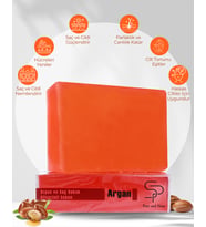 Pure and Shine ARGAN VE SAÇ BAKIM GLİSERİNLİ SABUN